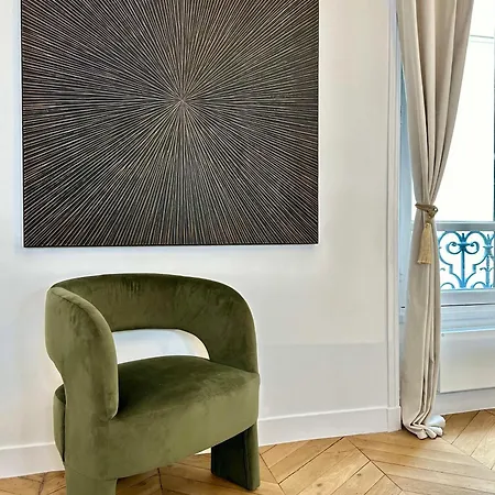 1558 Monceau Luxurious Paradise Retreat Apartment Paris