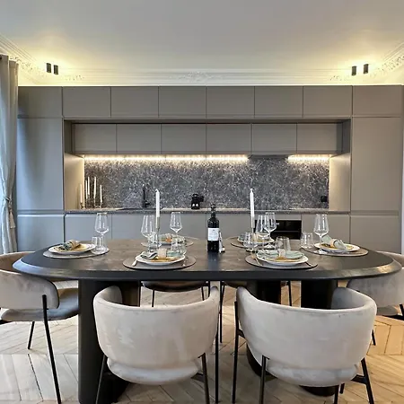 Apartment 1558 Monceau Luxurious Paradise Retreat *