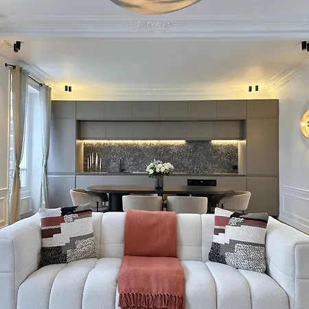 1558 Monceau Luxurious Paradise Retreat Apartment Paris