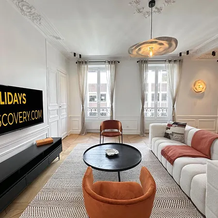 1558 Monceau Luxurious Paradise Retreat Apartment
