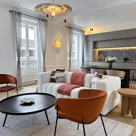 Apartment 1558 Monceau Luxurious Paradise Retreat Paris