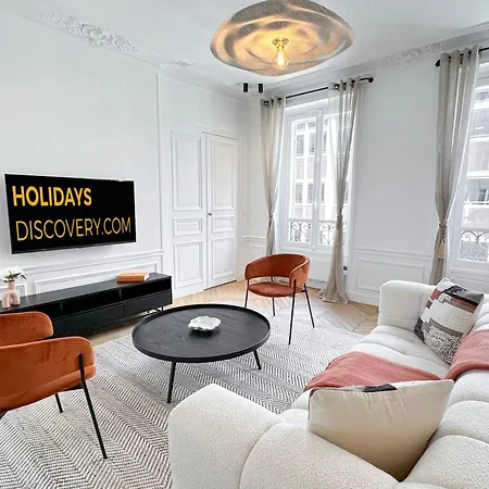 1558 Monceau Luxurious Paradise Retreat Apartment *