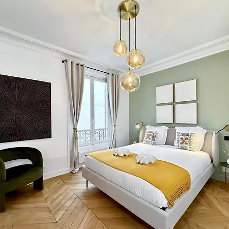 1558 Monceau Luxurious Paradise Retreat Apartment *